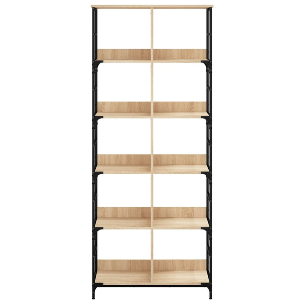 Bücherregal Sonoma Eiche 188,5cm