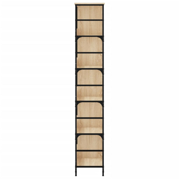 Bücherregal Sonoma Eiche 188,5cm
