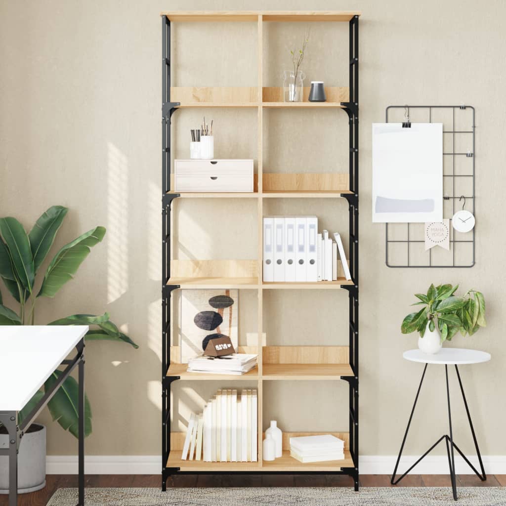 Bücherregal Sonoma Eiche 188,5cm