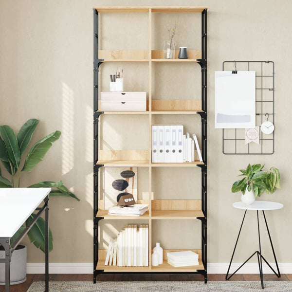 Bücherregal Sonoma Eiche 188,5cm