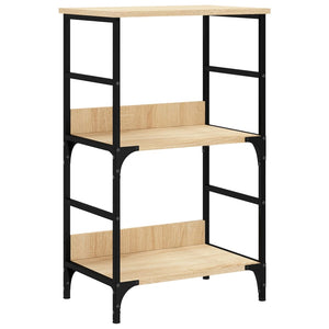 Sonoma Eiche Bücherregal, 50x33x82 cm