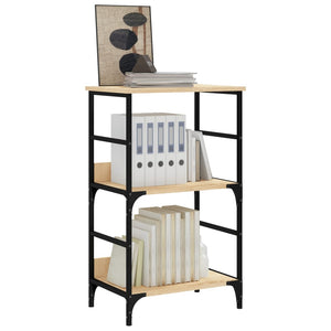 Sonoma Eiche Bücherregal, 50x33x82 cm