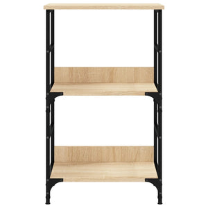 Sonoma Eiche Bücherregal, 50x33x82 cm