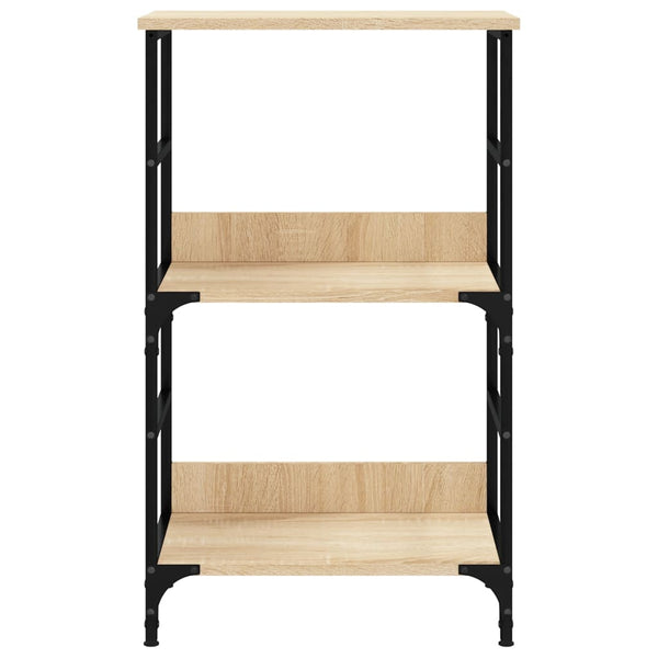 Sonoma Eiche Bücherregal, 50x33x82 cm