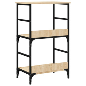 Sonoma Eiche Bücherregal, 50x33x82 cm