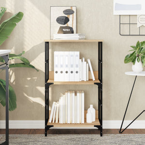 Sonoma Eiche Bücherregal, 50x33x82 cm