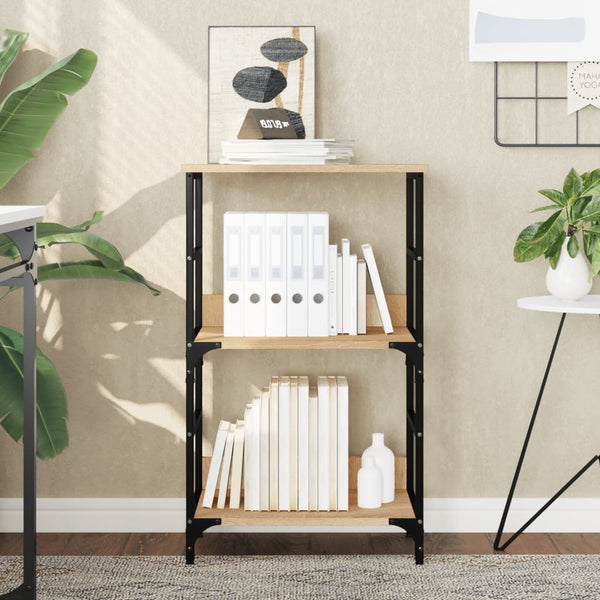 Sonoma Eiche Bücherregal, 50x33x82 cm