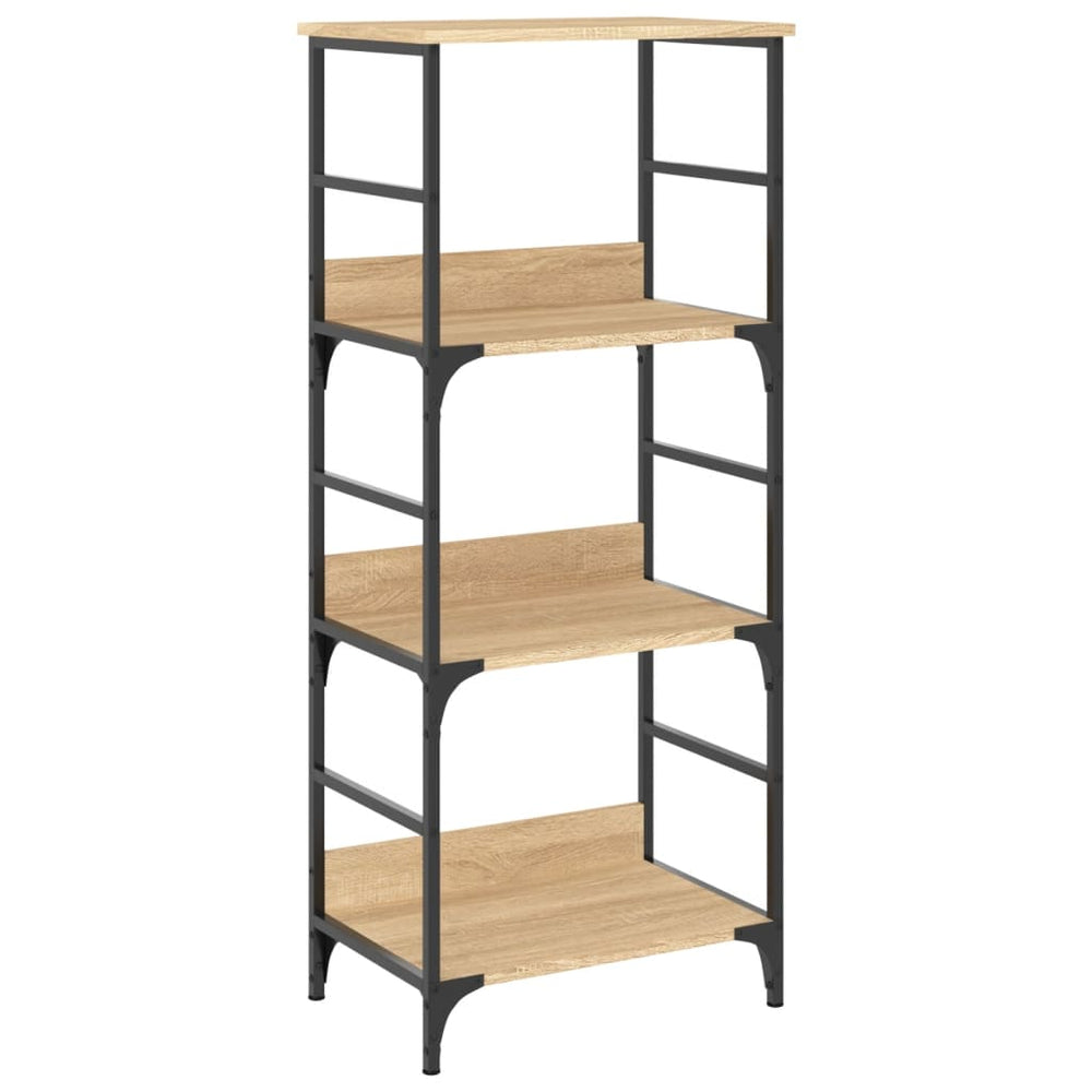 vidaXL Bibliothèque chêne Sonoma 50x33x117,5 cm bois d'ingénierie
