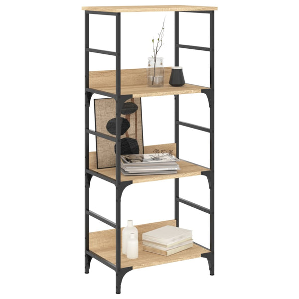 Bücherregal Sonoma Eiche 50x33x117,5 cm