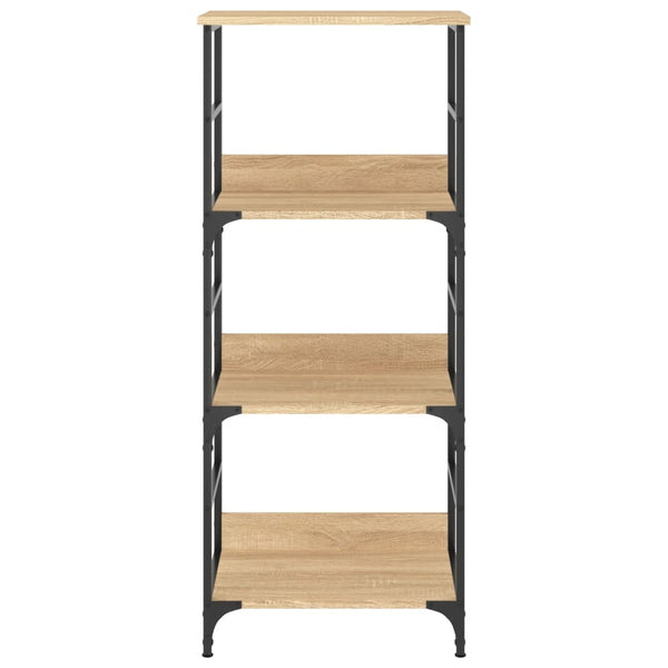 Bücherregal Sonoma Eiche 50x33x117,5 cm