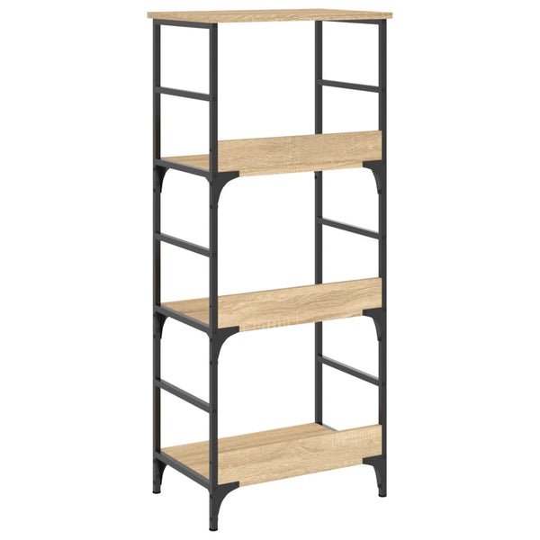Bücherregal Sonoma Eiche 50x33x117,5 cm