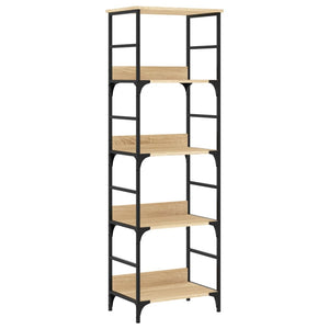 Bücherregal Sonoma Eiche 50x33x153 cm
