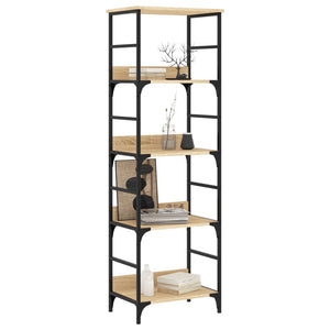 Bücherregal Sonoma Eiche 50x33x153 cm