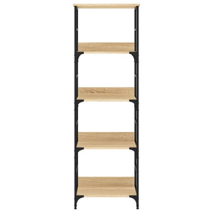 Bücherregal Sonoma Eiche 50x33x153 cm
