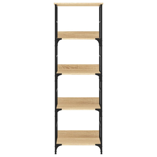 Bücherregal Sonoma Eiche 50x33x153 cm