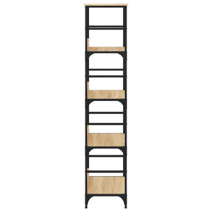 Bücherregal Sonoma Eiche 50x33x153 cm
