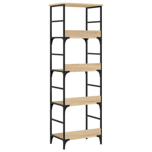 Bücherregal Sonoma Eiche 50x33x153 cm