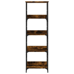 Bücherregal Räuchereiche 153 cm hoch
