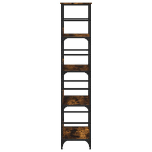Bücherregal Räuchereiche 153 cm hoch