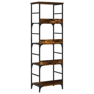 Bücherregal Räuchereiche 153 cm hoch