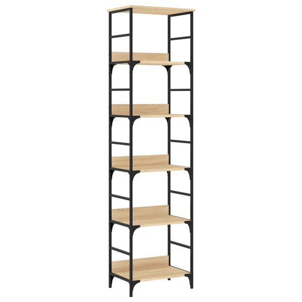 Bücherregal Sonoma Eiche 188,5 cm
