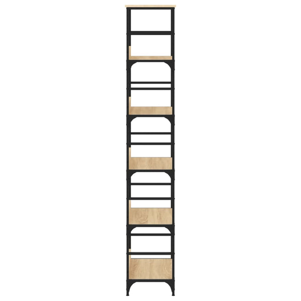 Bücherregal Sonoma Eiche 188,5 cm