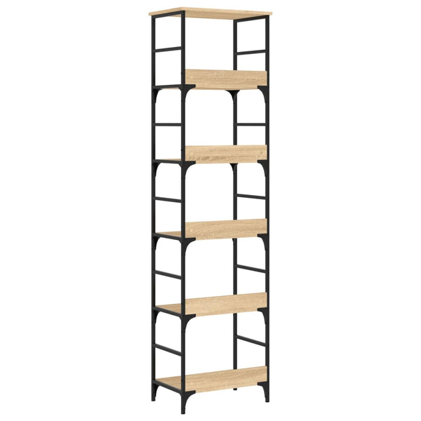 Bücherregal Sonoma Eiche 188,5 cm