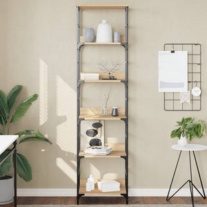 Bücherregal Sonoma Eiche 188,5 cm
