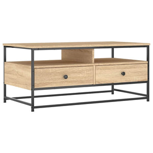 Sonoma-Eiche Couchtisch, 100 cm