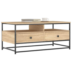 Sonoma-Eiche Couchtisch, 100 cm