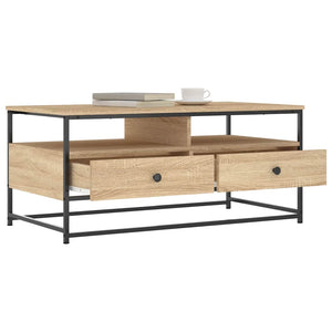Sonoma-Eiche Couchtisch, 100 cm