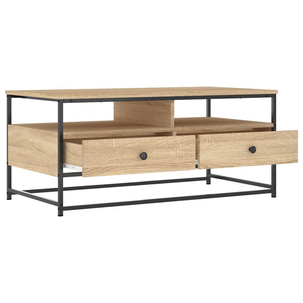 Sonoma-Eiche Couchtisch, 100 cm