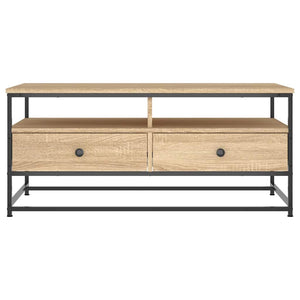 Sonoma-Eiche Couchtisch, 100 cm