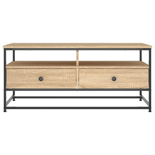 Sonoma-Eiche Couchtisch, 100 cm