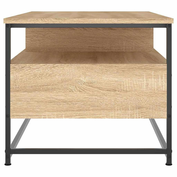 Sonoma-Eiche Couchtisch, 100 cm
