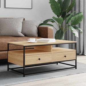 Sonoma-Eiche Couchtisch, 100 cm