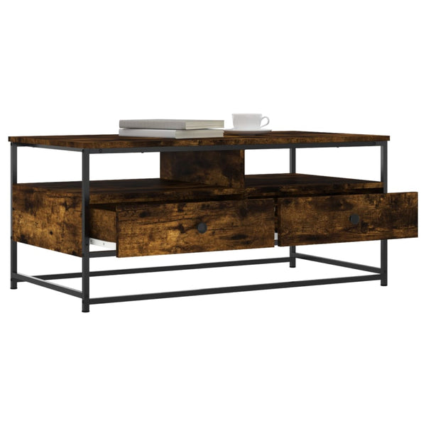 Couchtisch Räuchereiche 100x51 cm