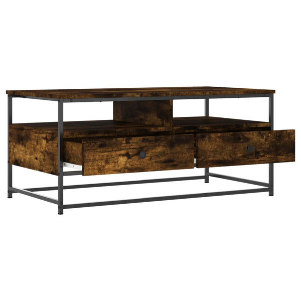 Couchtisch Räuchereiche 100x51 cm