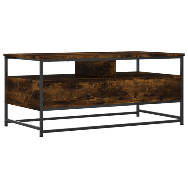 Couchtisch Räuchereiche 100x51 cm