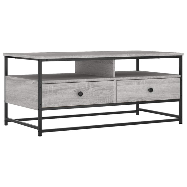 Couchtisch Grau Sonoma 100 cm