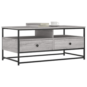 Couchtisch Grau Sonoma 100 cm