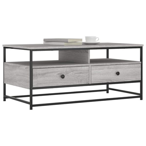 Couchtisch Grau Sonoma 100 cm