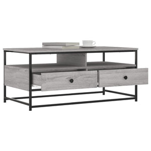 Couchtisch Grau Sonoma 100 cm