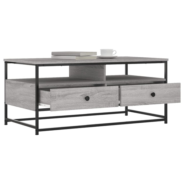 Couchtisch Grau Sonoma 100 cm