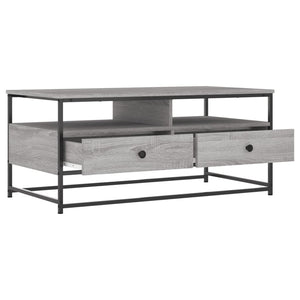 Couchtisch Grau Sonoma 100 cm