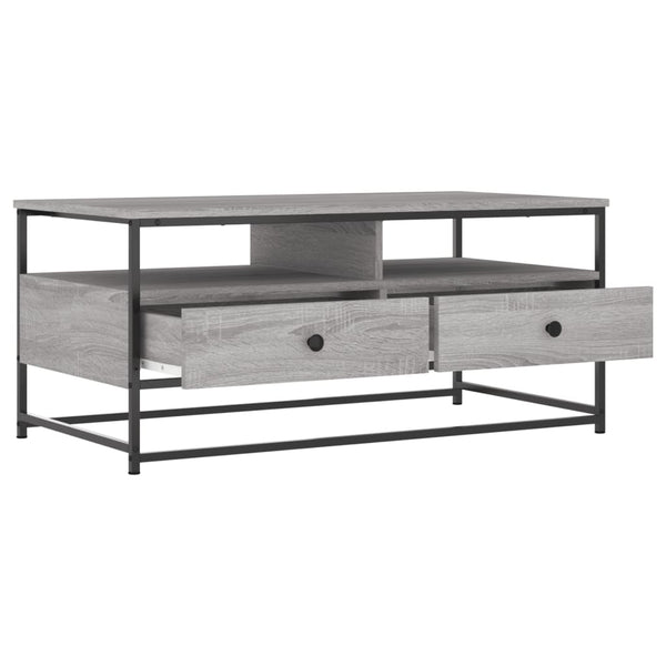 Couchtisch Grau Sonoma 100 cm
