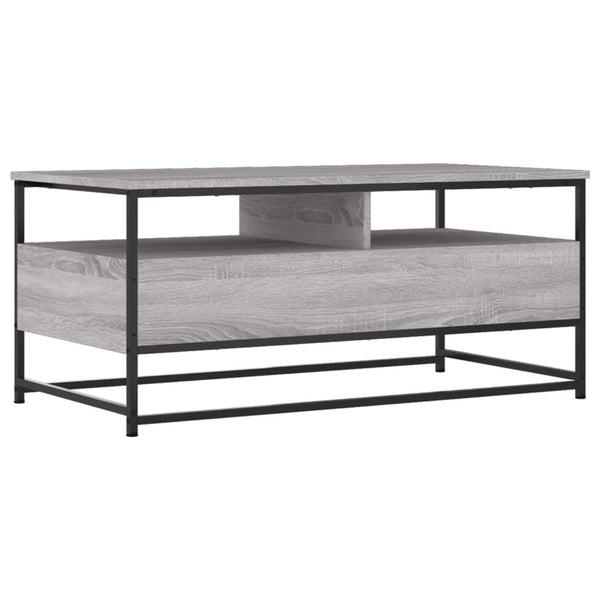 Couchtisch Grau Sonoma 100 cm