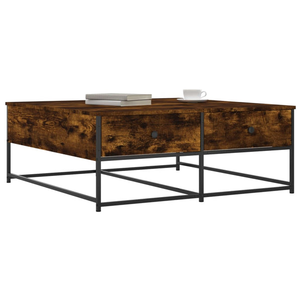 Couchtisch Räuchereiche 100x99 cm
