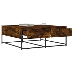 Couchtisch Räuchereiche 100x99 cm