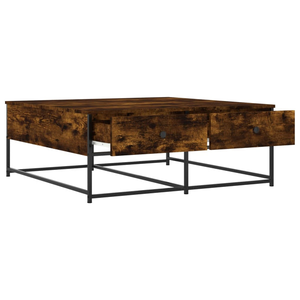 Couchtisch Räuchereiche 100x99 cm